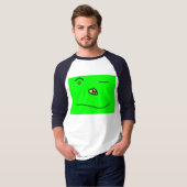 盲目 Tシャツ (正面フル)