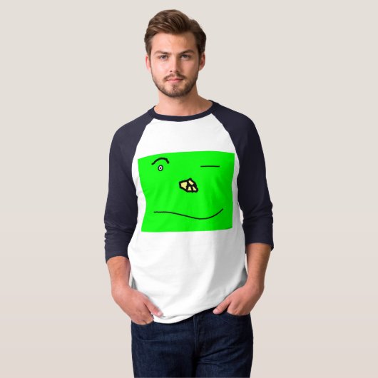 盲目 Tシャツ (正面フル)