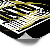 直ぐに検疫ポスター ポスター (角)