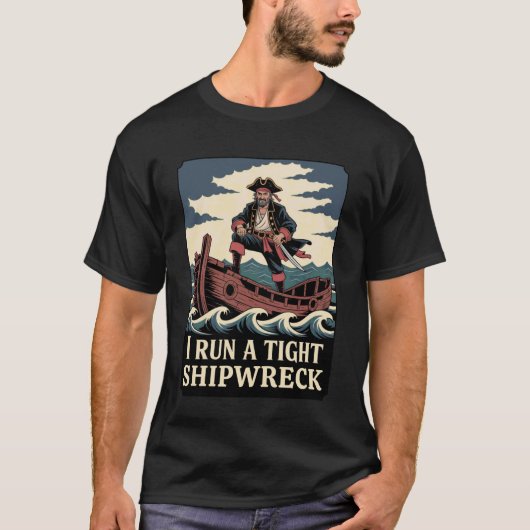 直したら刑務所行き確定ｗアライグマ tシャツ (正面)