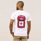 直して下さい Tシャツ (裏面フル)