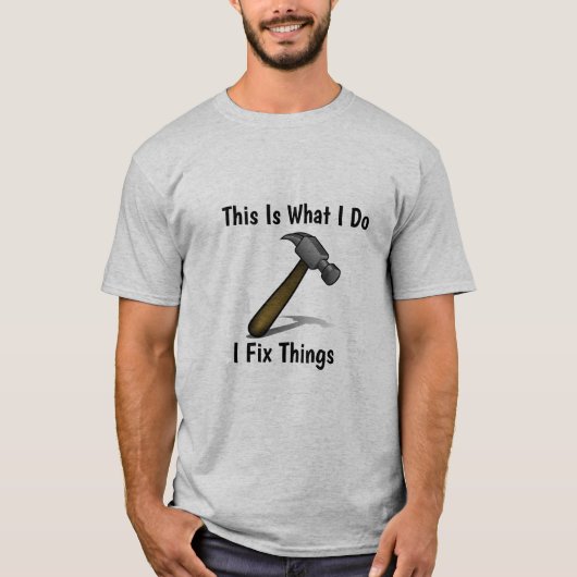 直します Tシャツ (正面)