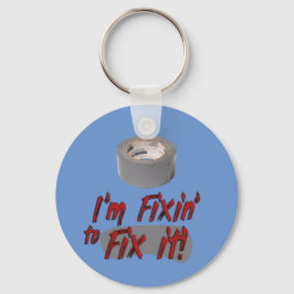 直すぞ！手作りダクトテープ キーホルダー