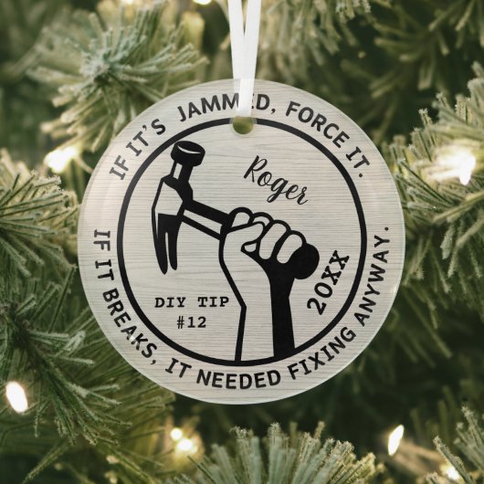 直す必要がある ガラスオーナメント (インサイチュ)