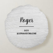 直す必要がある ラウンドクッション (裏面)