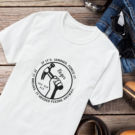 直す必要がある Tシャツ