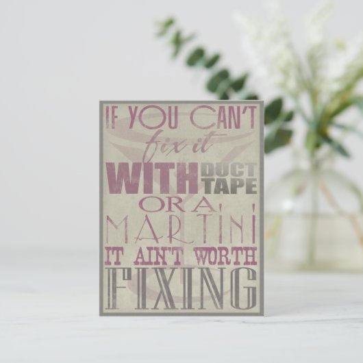 直す ポストカード (スタンド正面)