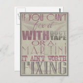 直す ポストカード (正面/裏面)