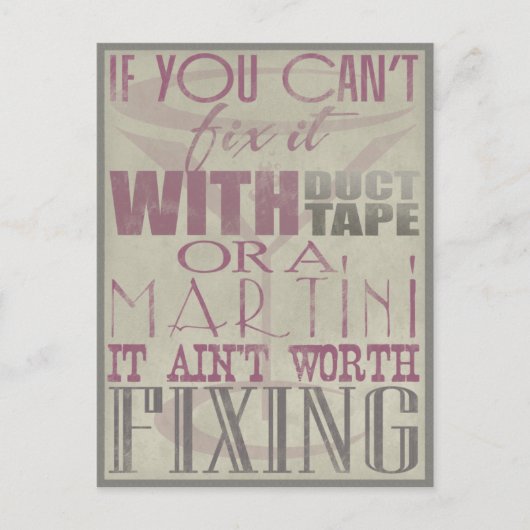 直す ポストカード (正面)