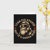 直せるけど痛いぞ猿さん (o カード (黄色い花)