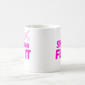 直せるよ DIYマグカップデザイン コーヒーマグカップ (中央)