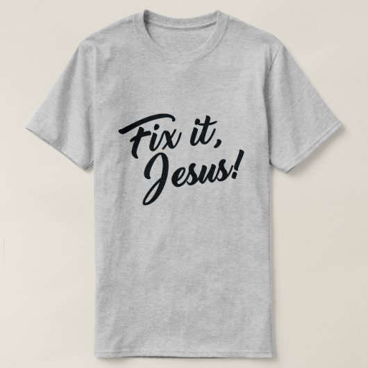 直せ! Tシャツ (デザイン正面)