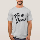 直せ! Tシャツ (正面)