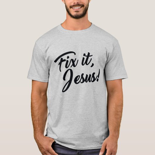 直せ! Tシャツ (正面)