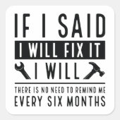 直そう スクエアシール (正面)