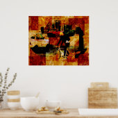 直った！ ポスター (キッチン)