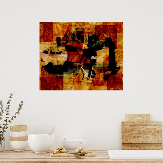 直った！ ポスター (キッチン)