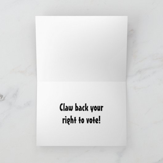 直った？投票したい カード (内部)