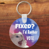 直った？投票したい キーホルダー (裏面)