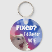 直った？投票したい キーホルダー (裏面)