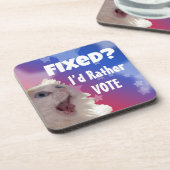 直った？投票したい コースター (左側)