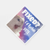 直った？投票したい スタンダードランチョンナプキン (角)