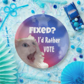 直った？投票したい ペーパープレート (パーティー)