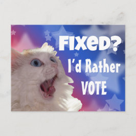 直った？投票したい ポストカード