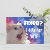 直った？投票したい 招待状 (スタンド正面)