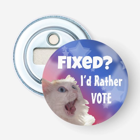 直った？投票したい 栓抜き (正面)