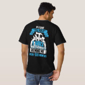 直もしすって言ったろ Tシャツ (裏面フル)