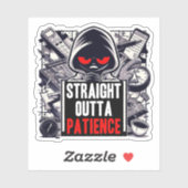 直クール面の忍耐 シール (シート)