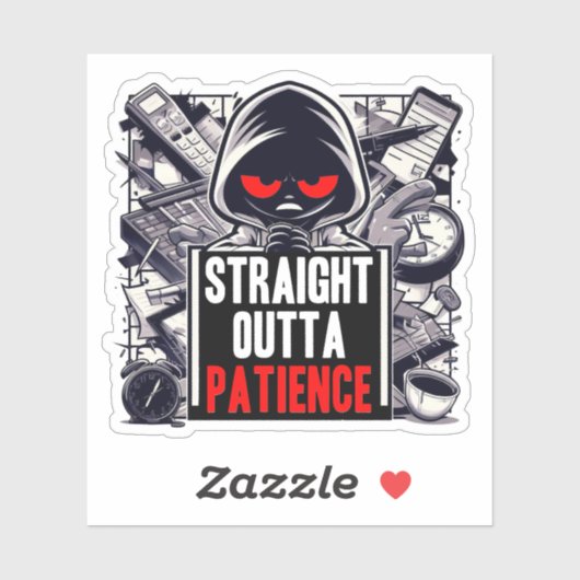 直クール面の忍耐 シール (シート)