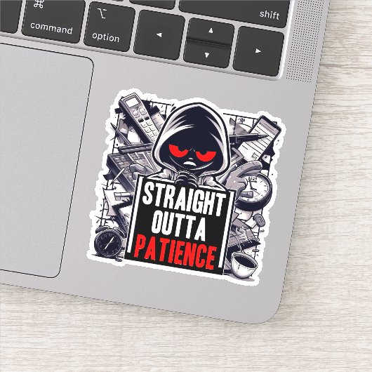 直クール面の忍耐 シール (詳細)