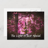 直前の淡いポストカ感動的ード ポストカード (正面/裏面)