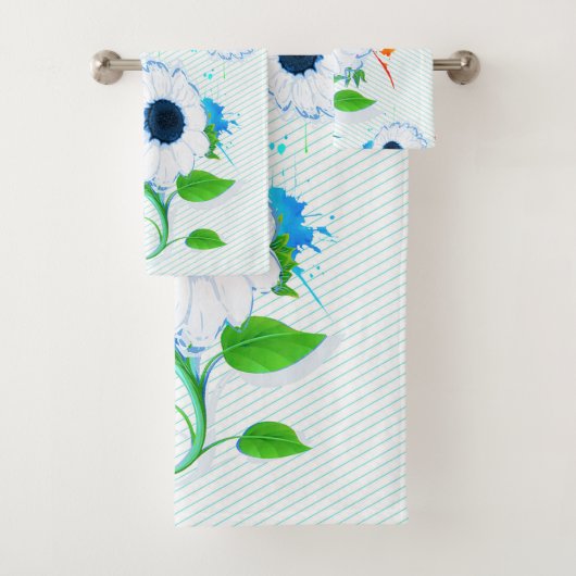 直喩ひまわりフローラ バスタオルセット (インサイチュ)