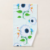 直喩ひまわりフローラ バスタオルセット (ハンドタオル)