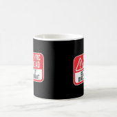 直射日光保の中から本物の赤毛 コーヒーマグカップ (中央)