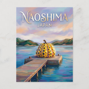 直島 日本 ポストカード