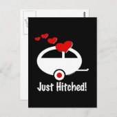 直後のトレーラー ポストカード (正面/裏面)