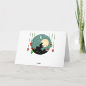 直感のクリスマスのbefana シーズンカード (裏面)