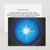 直感の光 ポストカード (正面/裏面)