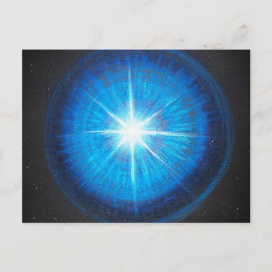 直感の光 ポストカード (正面)