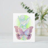 直感の天使 ポストカード (スタンド正面)