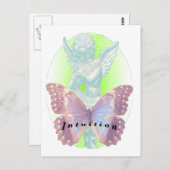 直感の天使 ポストカード (正面/裏面)