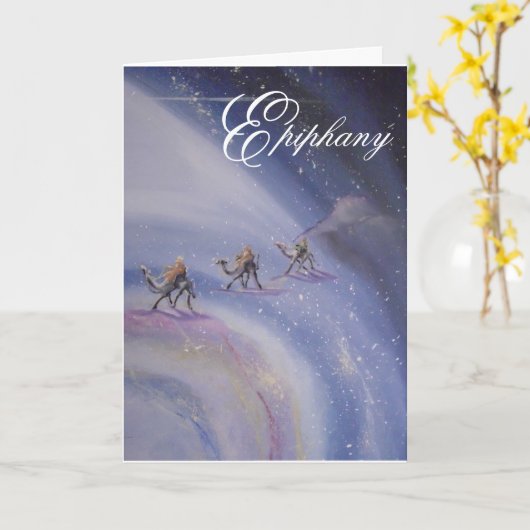 直感の挨拶状 カード (黄色い花)