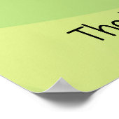 直感を信じて ポスター (角)