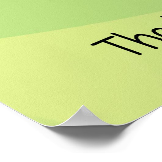 直感を信じて ポスター (角)