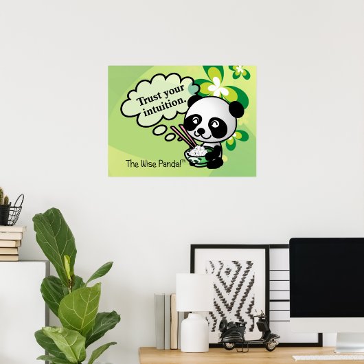 直感を信じて ポスター (ホームオフィス)