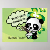 直感を信じて ポスター (正面)